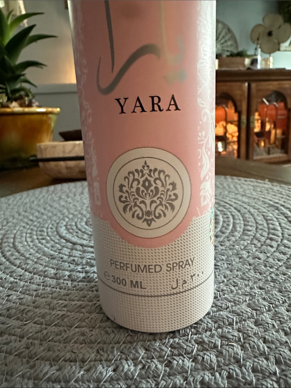 YARA Women's Pink Perfumed Spray
